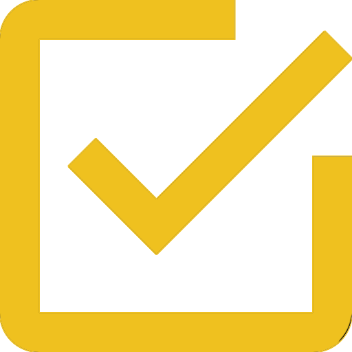 check-box-yellow-icon