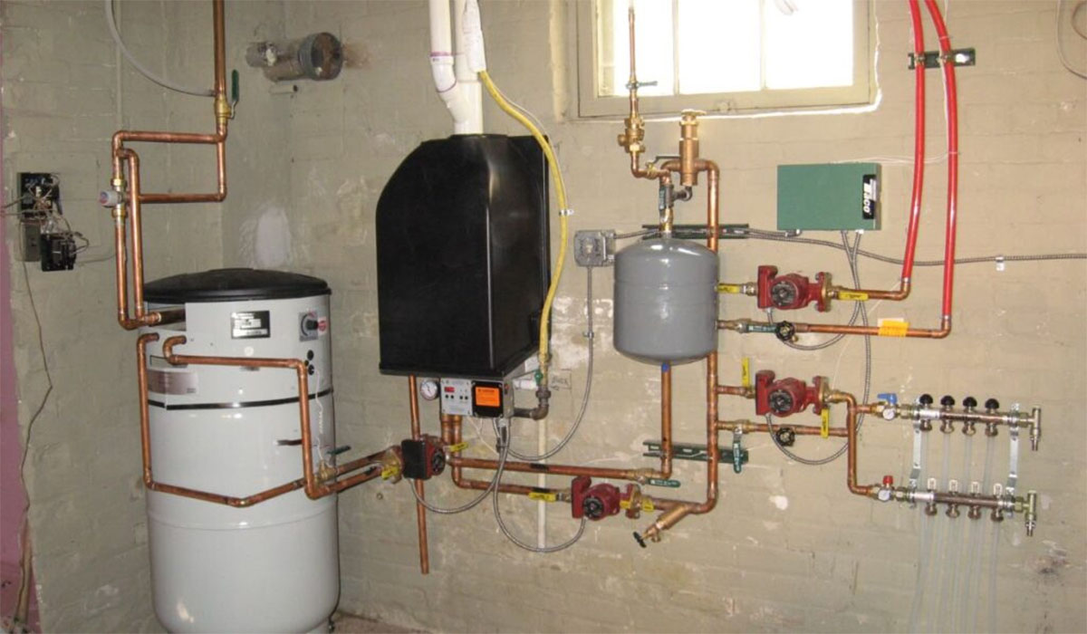 small hot water system