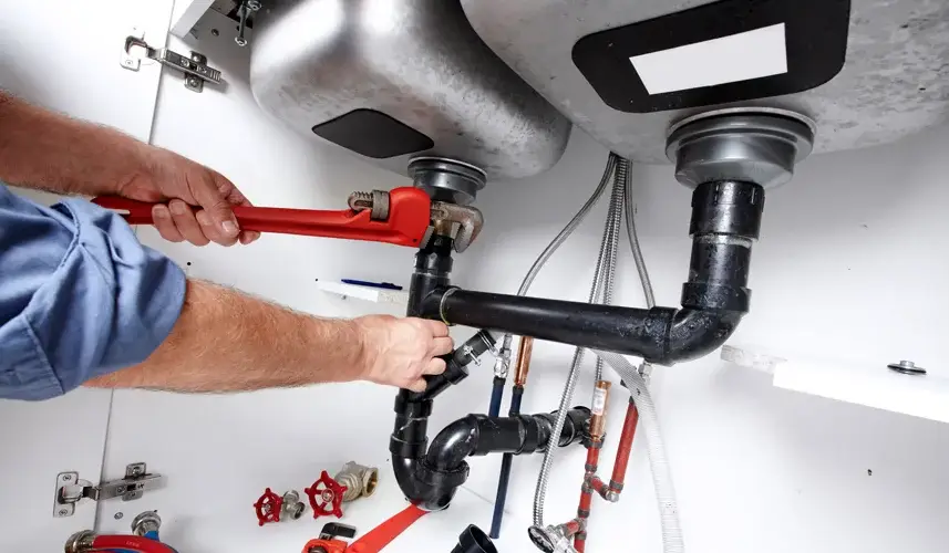 24-Hour plumber fixes leaky sink pipe swiftly, ensuring lasting reliability